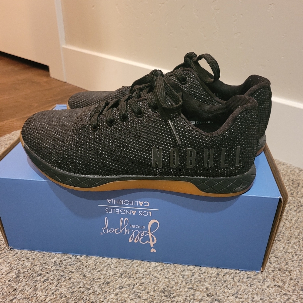 NOBULL Black and Gum Sneakers